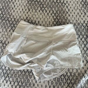 White Lululemon Shorts
